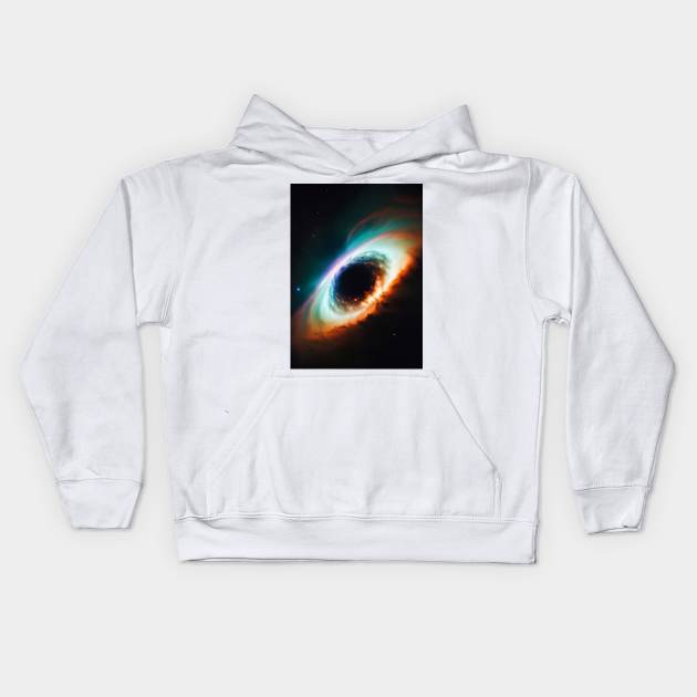 Outerspace Kids Hoodie by Trouvaile Card